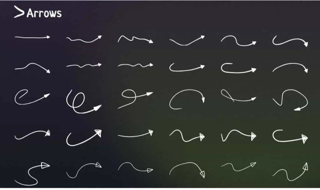 Svg DooDle Drawings 獨特手工塗鴉風格 SVG 圖示，免費下載商業使用