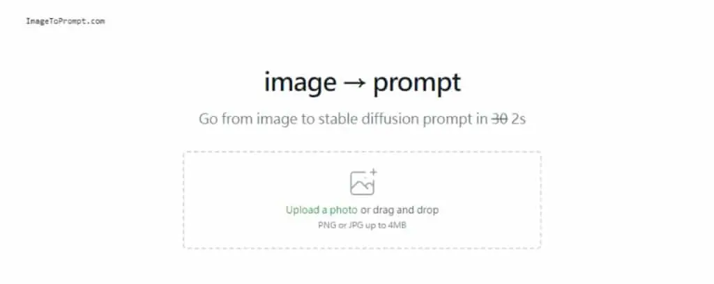 Image to Prompt 線上將圖片內容快速轉換成 AI 產圖工具可用的 Prompt