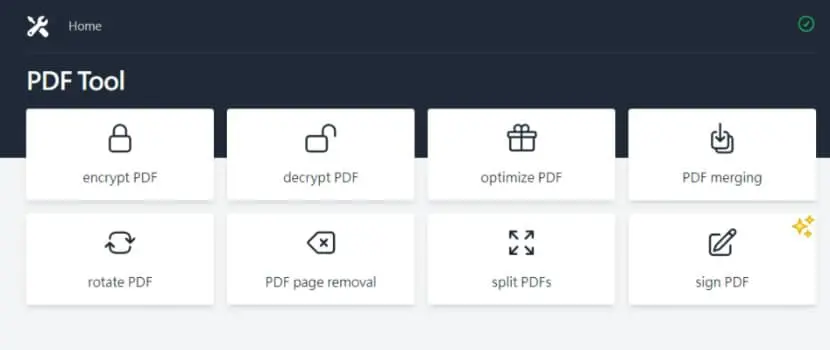HodlSoftware PDF Tool 用瀏覽器輕鬆加密、旋轉、簽名、分割、壓縮 PDF，無須上傳檔案