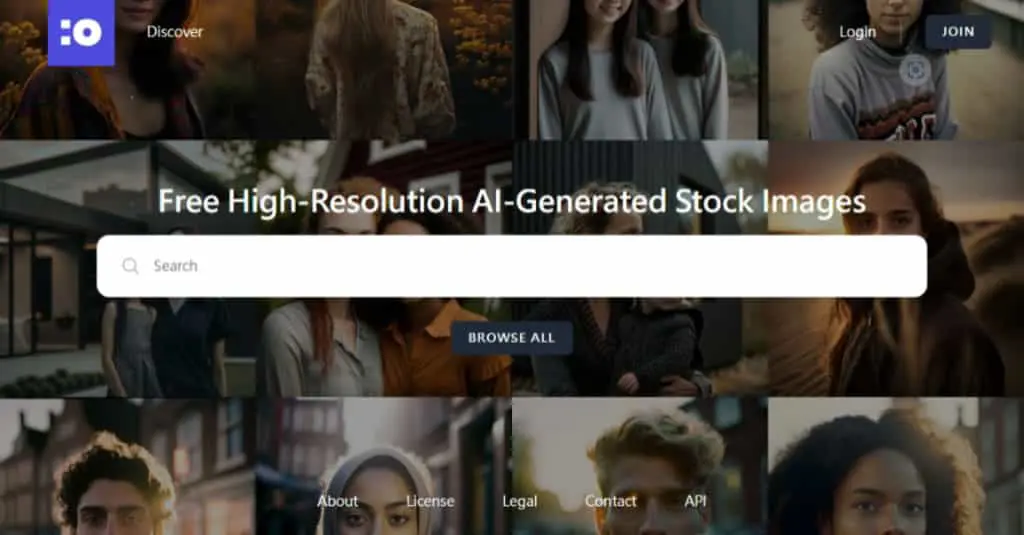 cgfaces：AI 生成的免費人物相片圖庫，可商用並自由下載