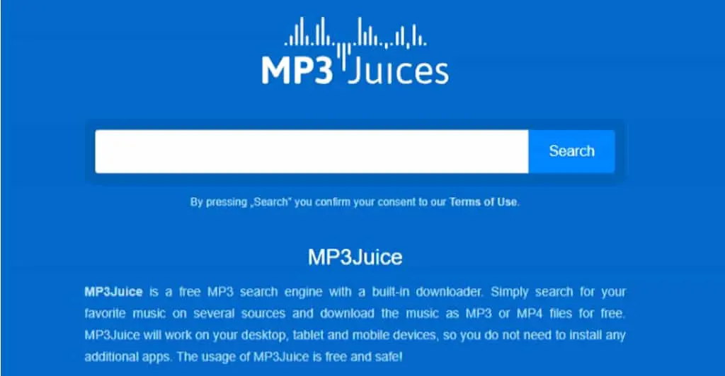 MP3Juices：免費 MP3 搜尋與下載工具，支援 YouTube &amp; SoundCloud