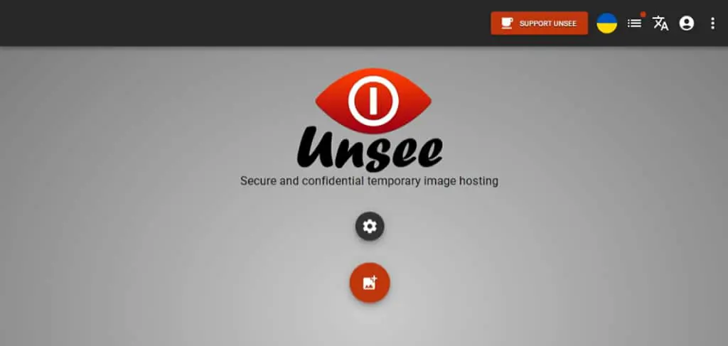 Unsee：隱私至上的圖片分享工具，讓你的機密圖片「看完即刪」
