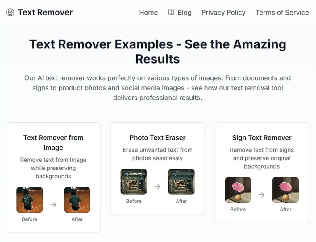 Text Remover 免費圖片文字移除工具｜AI 自動去字、背景重建自然無痕