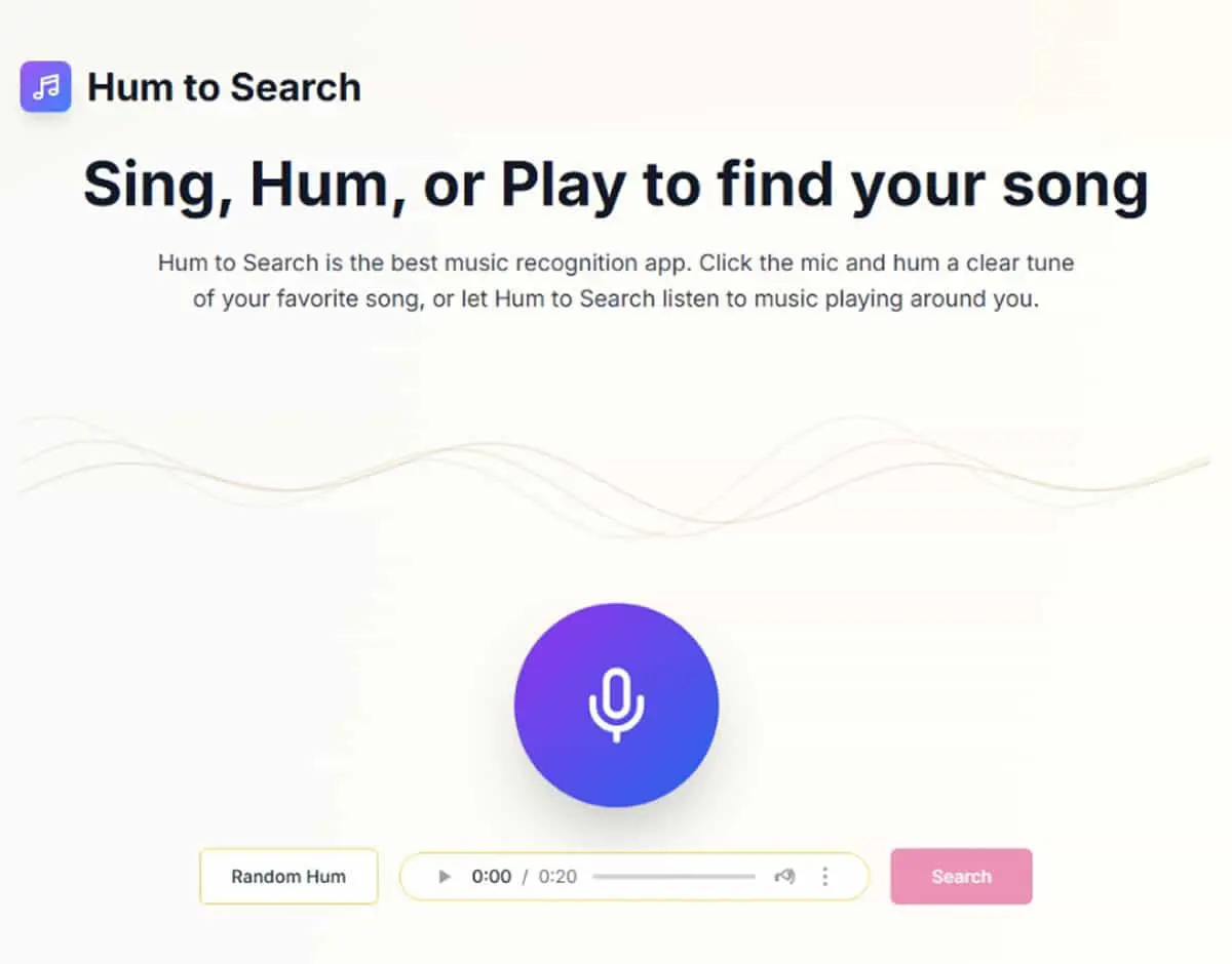 用哼唱找歌！Hum to Search 讓你秒找腦海中的旋律