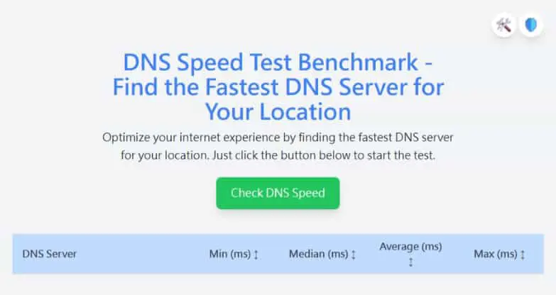 加速你的網路體驗，用 dnsspeedtest.online 找到最適合你的 DNS 伺服器
