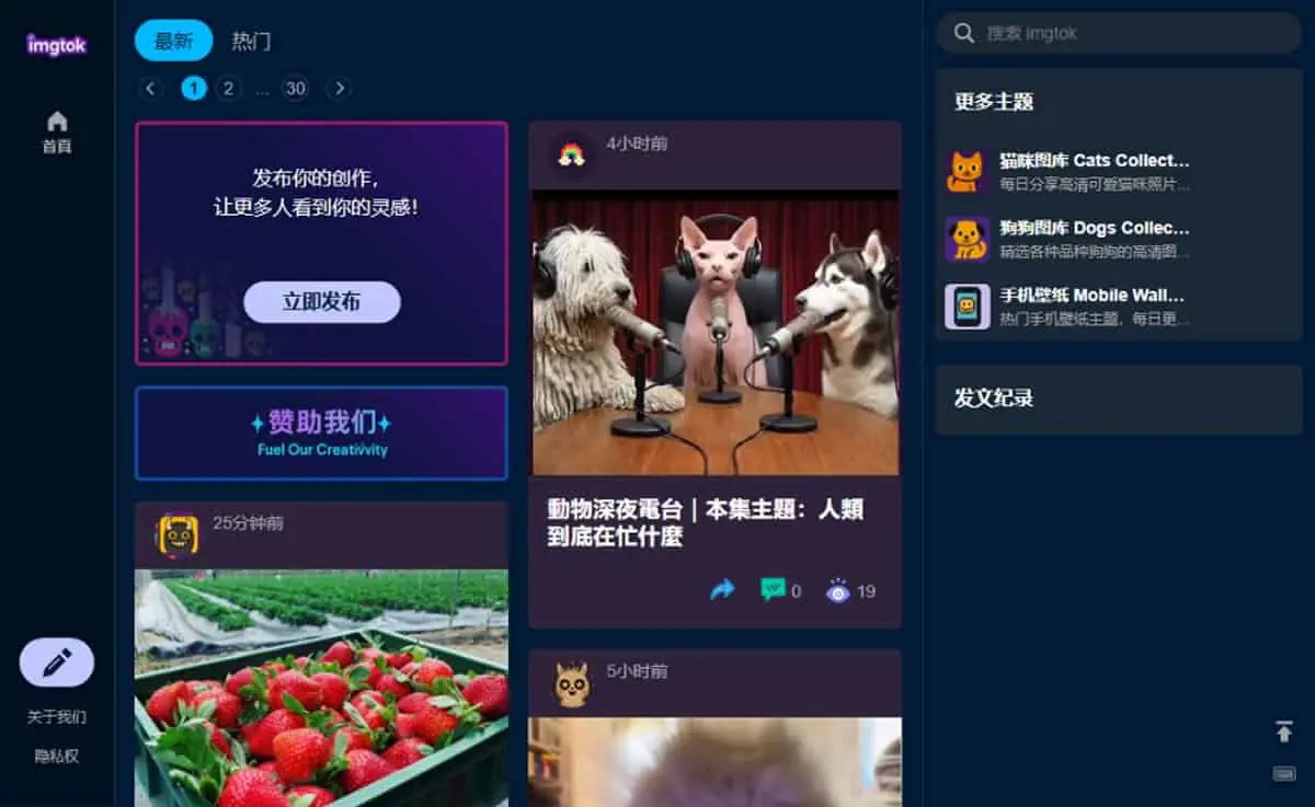 還在為找圖床煩惱？ImgTok 一站解決你的圖片影片儲存困擾