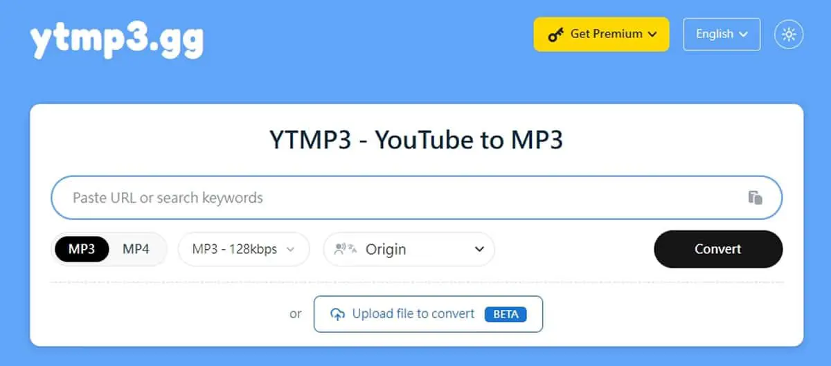 無廣告又不限長度！YTMP3.gg 免費把 YouTube 下載成 MP3 和 MP4