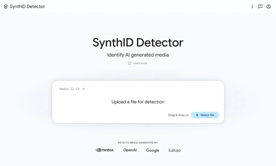 Google SynthID Detector Is Now Open to Everyone: Upload an Image, Video, or Audio File to Check for Invisible AI Watermarks